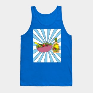 Retro Salad Dressing Tank Top